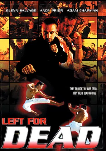 left for dead 2005 poster