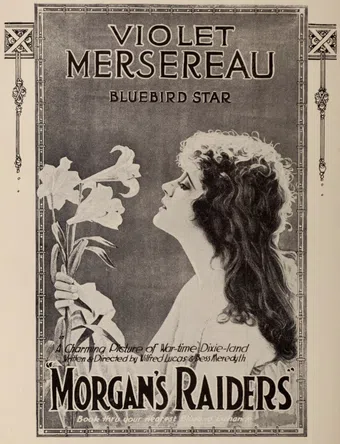 morgan's raiders 1918 poster