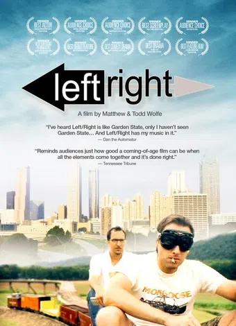 left/right 2008 poster