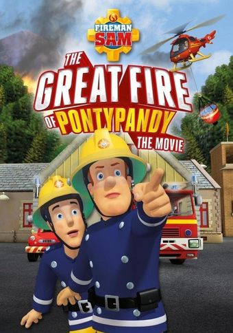 fireman sam: the great fire of pontypandy 2009 poster