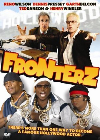 fronterz 2004 poster