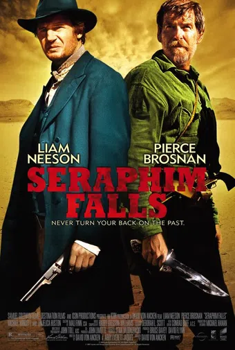 seraphim falls 2006 poster