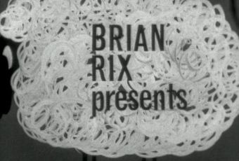 brian rix presents ... 1960 poster