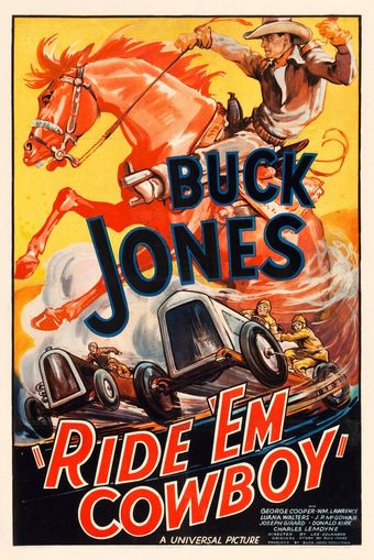 ride 'em cowboy 1936 poster