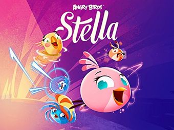 angry birds stella 2014 poster