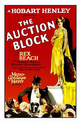 the auction block 1926 poster