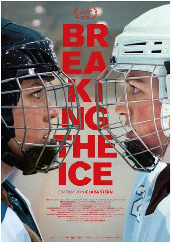 breaking the ice 2022 poster