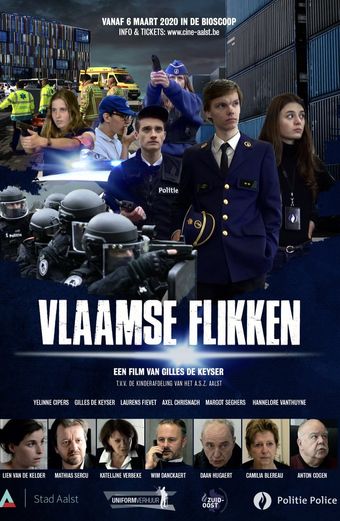 vlaamse flikken 2020 poster