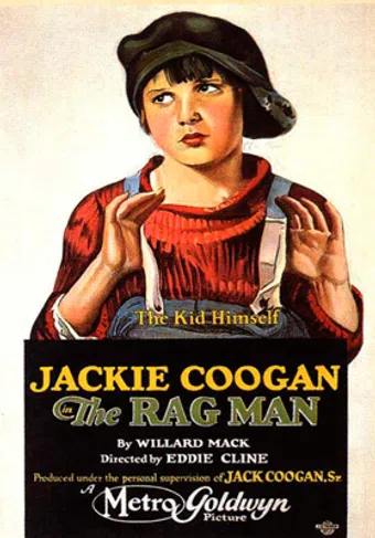 the rag man 1925 poster