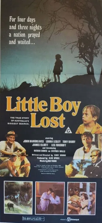 little boy lost 1978 poster