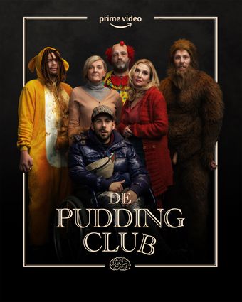 de pudding club 2024 poster