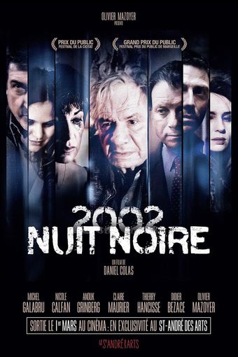 nuit noire 2004 poster