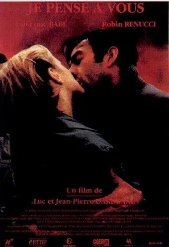 je pense à vous 1992 poster