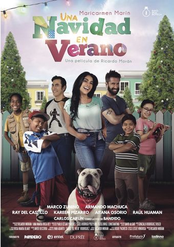 una navidad en verano 2017 poster