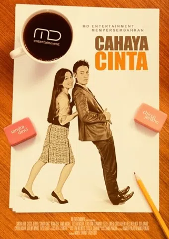 cahaya cinta 2011 poster