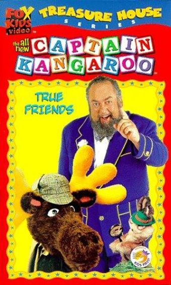 the all new captain kangaroo 1997 poster