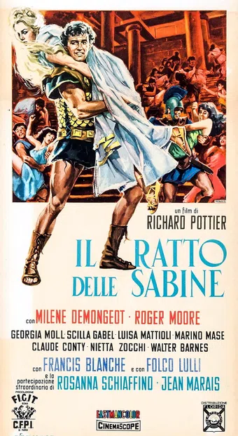 il ratto delle sabine 1961 poster