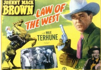 law of the west 1949 poster