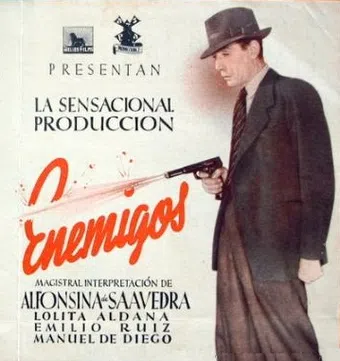 enemigos 1943 poster