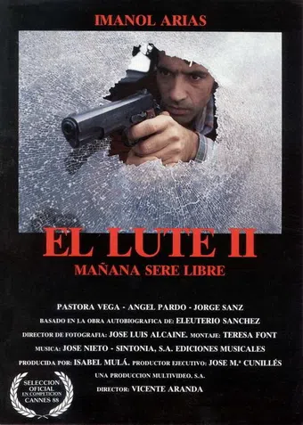 el lute ii: mañana seré libre 1988 poster