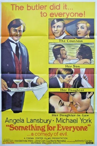 something for everyone 1970 poster