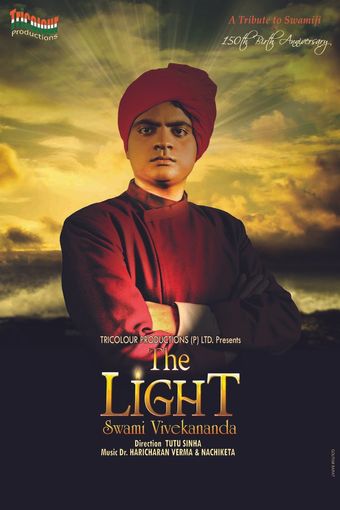 the light: swami vivekananda 2013 poster