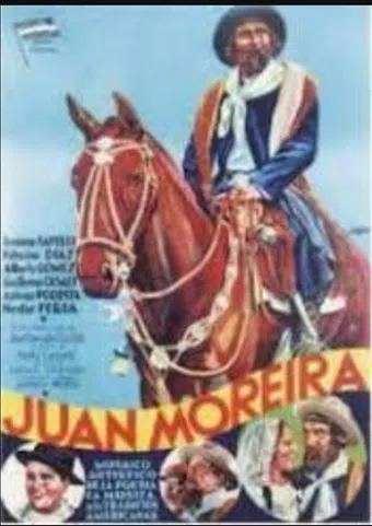 juan moreira 1948 poster