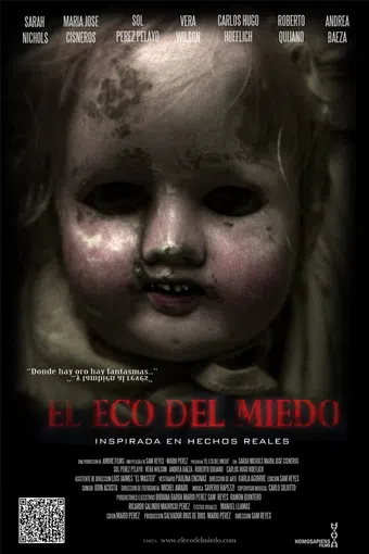 el eco del miedo 2012 poster