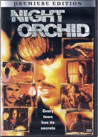 night orchid 1997 poster