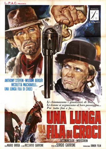 una lunga fila di croci 1969 poster