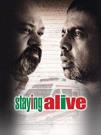 staying alive 2012 poster