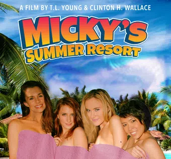 micky's summer resort 2014 poster