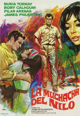 la muchacha del nilo 1969 poster