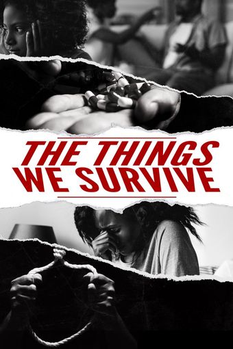 the things we survive: amber brown 2019 poster