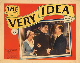 the very idea 1929 poster