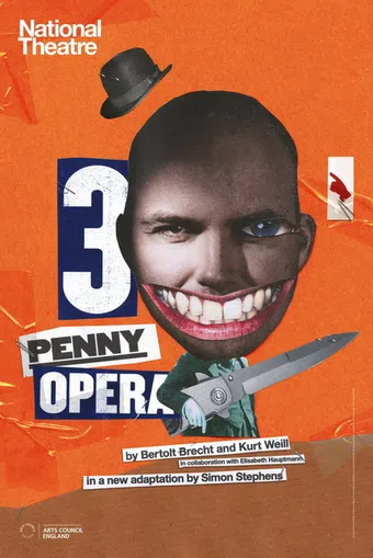 the threepenny opera: national theatre live 2016 poster