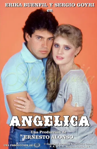 angélica 1985 poster