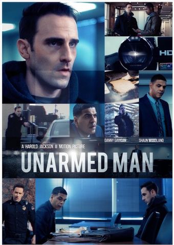 unarmed man 2019 poster