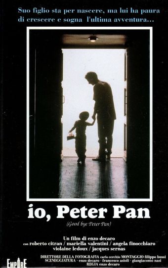 io, peter pan 1989 poster