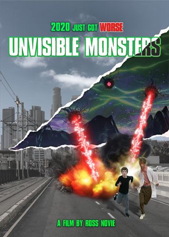 unvisible monsters 2020 poster