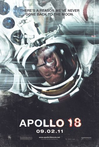 apollo 18 2011 poster