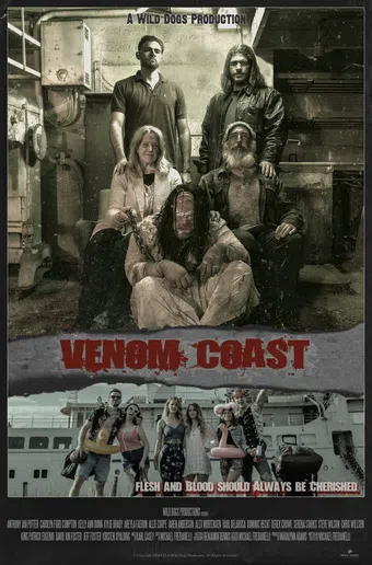 venom coast 2021 poster