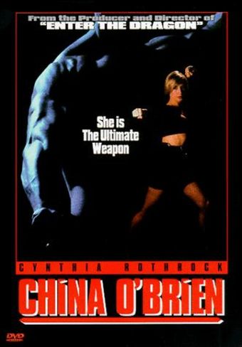 china o'brien 1990 poster