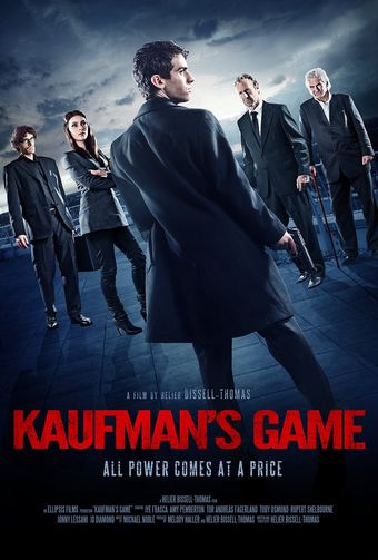 kaufman's game 2017 poster