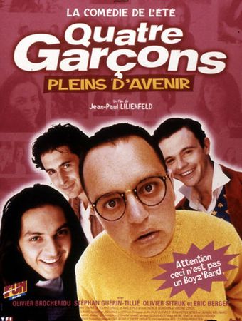 quatre garçons pleins d'avenir 1997 poster