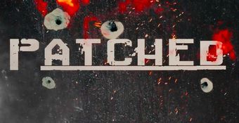 patched poster