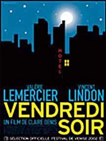 vendredi soir 2002 poster