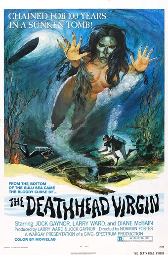 the deathhead virgin 1974 poster