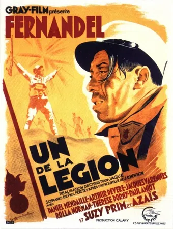 un de la légion 1936 poster