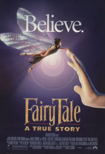 fairytale: a true story 1997 poster